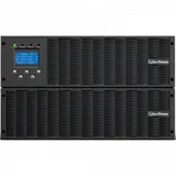 Источник бесперебойного питания, CyberPower, OLS10000ERT6U, Мощность 10000ВА/9000Вт, OLS-серия, On-Line, Стоечный 6U, ЖК/Smart/USB/RS-232, Диапазон работы AVR:110-276В, Вых: Клеммный блок , Чёрный