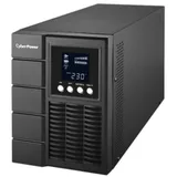 Источник бесперебойного питания, CyberPower , OLS1000E, Мощность 1000ВА/900Вт, OLS-серия,On-Line, Напольный, ЖК/ Smart/USB/RS-232/Tel.line, Диапазон работы AVR: 160-300В, Бат.блок 3 шт., Вых: 4xIEC