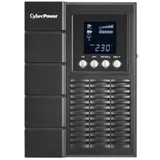 Источник бесперебойного питания, CyberPower , OLS1000E, Мощность 1000ВА/900Вт, OLS-серия,On-Line, Напольный, ЖК/ Smart/USB/RS-232/Tel.line, Диапазон работы AVR: 160-300В, Бат.блок 3 шт., Вых: 4xIEC