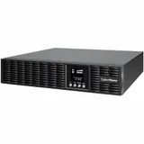 ИБП CyberPower OLS1000ERT2U,Online, мощность 1000ВА/900Вт, 2U Rack/Tower, LCD, AVR, EPO, RJ11/RJ45, USB, RS-232, Smart Slot, 6 выходных разъемов типа IEC C13, PowerPanel® Personal Edition