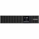 ИБП CyberPower OLS1000ERT2U,Online, мощность 1000ВА/900Вт, 2U Rack/Tower, LCD, AVR, EPO, RJ11/RJ45, USB, RS-232, Smart Slot, 6 выходных разъемов типа IEC C13, PowerPanel® Personal Edition