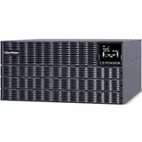Источник бесперебойного питания, CyberPower, OLS10KERT5U, Мощность 10000ВА/10000Вт, OLS-серия, On-Line, Стоечный 5U,ЖК/ Smart/USB/RS-232, Диапазон работы AVR:110-300В, Вых: 4xIEC C13/4хIEC C19/Клемм