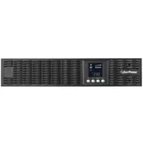 ИБП CyberPower OLS1500ERT2U с двойным преобразованием, 1-фазное входное напряжение, выходная мощность 1500ВА/1200Вт, 5 мин работы при полной нагрузке, 14 мин работы при половинной нагрузке, выходных