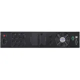 ИБП CyberPower OLS1500ERT2U с двойным преобразованием, 1-фазное входное напряжение, выходная мощность 1500ВА/1200Вт, 5 мин работы при полной нагрузке, 14 мин работы при половинной нагрузке, выходных