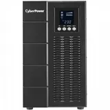 Источник бесперебойного питания, CyberPower, OLS2000E, Мощность 2000ВА/1800Вт, OLS-серия, On-Line, Напольный, ЖК/Smart/USB/RS-232/Tel.line, Диапазон работы AVR: 160-300В, Бат.блок 6 шт., Вых: 4xIEC