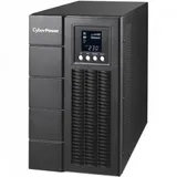 Источник бесперебойного питания, CyberPower, OLS2000E, Мощность 2000ВА/1800Вт, OLS-серия, On-Line, Напольный, ЖК/Smart/USB/RS-232/Tel.line, Диапазон работы AVR: 160-300В, Бат.блок 6 шт., Вых: 4xIEC