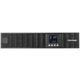 Источник бесперебойного питания, CyberPower, OLS3000ERT2U, Мощность 3000ВА/2700Вт, OLS-серия, On-Line, Стоечный 2U,ЖК/ Smart/USB/Tel.line, Диапазон работы AVR:160-300В, Бат.блок1 шт., Вых: 8xIEC C13