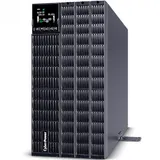 Источник бесперебойного питания, CyberPower, OLS6KERT5U, Мощность 6000ВА/6000Вт, OLS-серия, On-Line, Стоечный 5U,ЖК/ Smart/USB/RS-232, Диапазон работы AVR:110-300В, Вых: 4xIEC C13/4хIEC C19/Клеммная