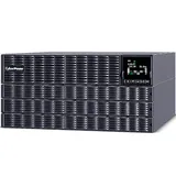 Источник бесперебойного питания, CyberPower, OLS6KERT5U, Мощность 6000ВА/6000Вт, OLS-серия, On-Line, Стоечный 5U,ЖК/ Smart/USB/RS-232, Диапазон работы AVR:110-300В, Вых: 4xIEC C13/4хIEC C19/Клеммная