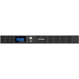 Источник бесперебойного питания, CyberPower, OR600ELCDRM1U, Мощность 600ВА/360Вт, OR-серия, Линейно-интерактивный, Стоечный 1U, ЖК/Tel.line/Smart, Диапазон работы AVR:160-263В, Бат.1 шт., Вых: 6xIEC