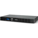 Источник бесперебойного питания, CyberPower, OR600ELCDRM1U, Мощность 600ВА/360Вт, OR-серия, Линейно-интерактивный, Стоечный 1U, ЖК/Tel.line/Smart, Диапазон работы AVR:160-263В, Бат.1 шт., Вых: 6xIEC
