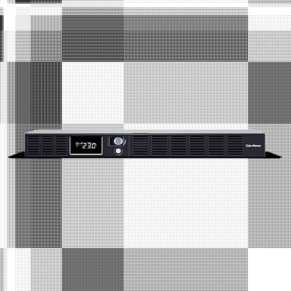Источник бесперебойного питания/ UPS CyberPower OR600ERM1U Line-Interactive 600VA/360W USB/RS-232/SNMPslot /RJ11/45 (4+2 IEC С13)