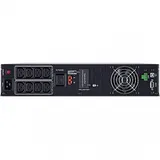 Line-Interactive ИБП, CyberPower PLT3000ELCDRT2U, 3000VA/2700W , 2U Rack/Tower, LCD, AVR, EPO, USB, RS-232, Smart Slot, 8*IEC C13, 1*IEC C19