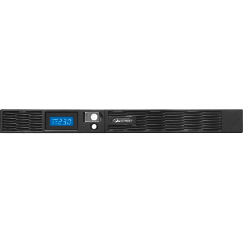 ИБП CyberPower PR1000ELCDRT1U, Rackmount, Rackmount, Line-Interactive, 1000VA/800W, 6 IEC-320 С13 розеток, USB&Serial, SNMPslot, LCD дисплей, Black, 0.6х0.55х0.15м., 24.4кг./ UPS Line-Interactive Cy