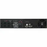 Line-Interactive ИБП, CyberPower PR1000ELCDRT2UA, 1000VA/900W, Чистая синусоида, 2U Rack/Tower, LCD, AVR, EPO, RJ11/RJ45, USB, RS-232, Smart Slot, 8*IEC C13 + сухие контакты, PowerPanel® Personal Ed