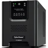 ИБП CyberPower PR1500ELCD, интерактивный ИБП, 1-фазное входное напряжение, выходная мощность 1500 А / 1350 т, 5 мин работы при полной нагрузке, 17 мин работы при половинной нагрузке, выходных разъем
