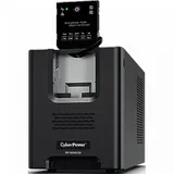 ИБП CyberPower PR1500ELCD, интерактивный ИБП, 1-фазное входное напряжение, выходная мощность 1500 А / 1350 т, 5 мин работы при полной нагрузке, 17 мин работы при половинной нагрузке, выходных разъем