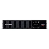 Источник бесперебойного питания, CyberPower, PR1500ERTXL2U, Мощность 1500ВА/1500Вт, PR-серия, Линейно-интерактивный, Стоечный 2U, ЖК, Smart/USB/RS-232, Диапазон работы AVR:151-302В, Бат.блок1 шт., В