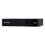 Источник бесперебойного питания, CyberPower, PR1500ERTXL2U, Мощность 1500ВА/1500Вт, PR-серия, Линейно-интерактивный, Стоечный 2U, ЖК, Smart/USB/RS-232, Диапазон работы AVR:151-302В, Бат.блок1 шт., В
