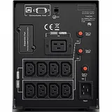Line-Interactive ИБП, CyberPower PR2200ELCDSL, выходная мощность 2200VA/1980W, Чистая синусоида, LCD, AVR, EPO, USB, RS-232, Smart Slot, 8 выходных разъемов типа IEC C13 + 1 разъем типа IEC 320 C19,