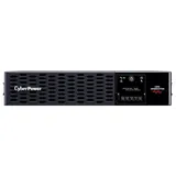 Источник бесперебойного питания, CyberPower, PR2200ERTXL2U, Мощность 2200ВА/2200Вт, PR-серия, Линейно-интерактивный, Стоечный 2U, ЖК, Smart/USB/RS-232, Диапазон работы AVR:151-302В, Бат.блок1 шт., В