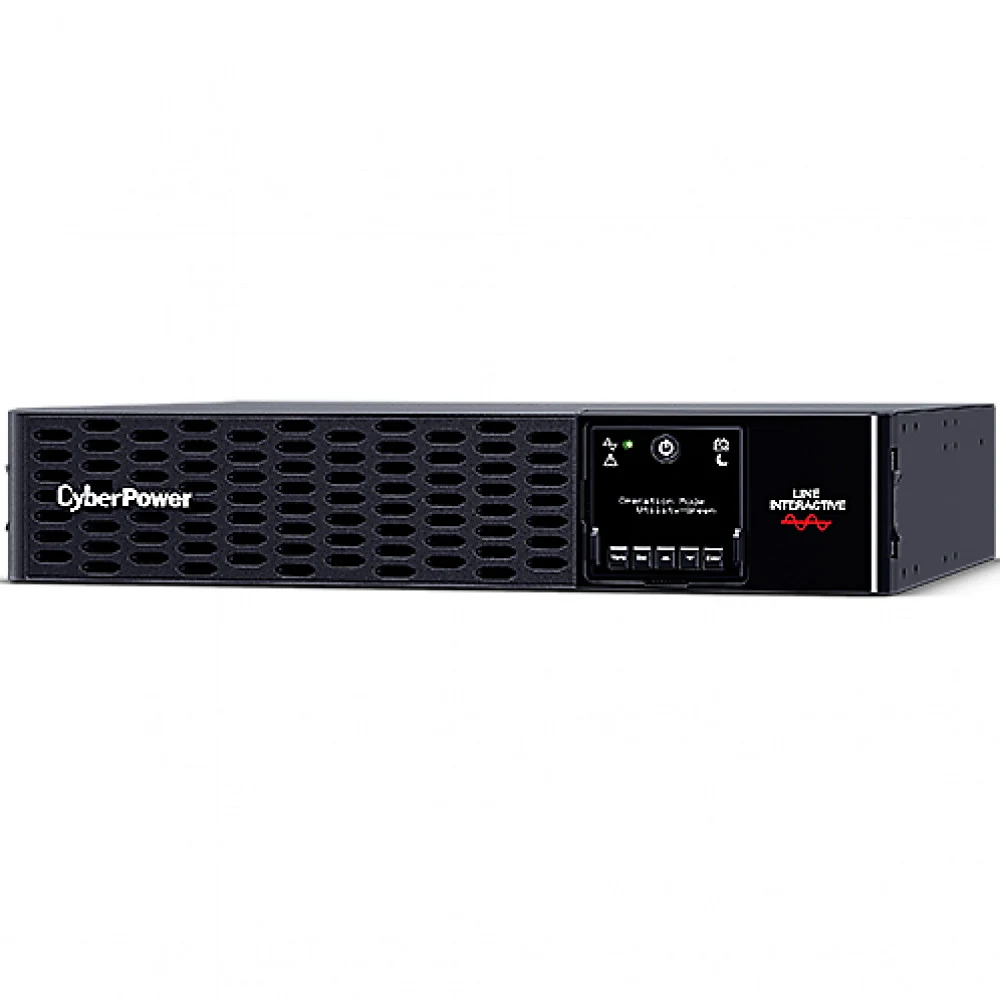 Источник бесперебойного питания, CyberPower, PR2200ERTXL2UA, Мощность 2200ВА/2200Вт, PRIII-серия, Линейно-интерактивный, Стоечный 2U, LCD/Smart/BMS/USB/RS232/EPO/RJ11/RJ45/Serial/Сухие контакты, AVR