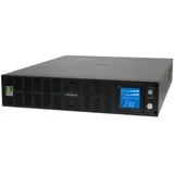 ИБП CyberPower PR3000ELCDRT2U, Линейно-интерактивный, 1-фазное входное напряжение, выходная мощность 3000ВА/2700Вт, 3 мин работы при полной нагрузке, 8 мин работы при половинной нагрузке, выходных р