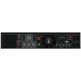 ИБП CyberPower PR3000ELCDRT2U, Линейно-интерактивный, 1-фазное входное напряжение, выходная мощность 3000ВА/2700Вт, 3 мин работы при полной нагрузке, 8 мин работы при половинной нагрузке, выходных р