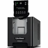 Источник бесперебойного питания, CyberPower, PR750ELCD, Мощность 750ВА/675Вт, PR-серия, Линейно-интерактивный, Напольный, ЖК/ Smar/USB, Диапазон работы AVR: 150-301В, Бат.1 шт., Вых: 6xIEC C13, Чёрн