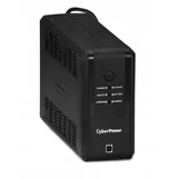 Источник бесперебойного питания, CyberPower, UT1100EG, Мощность 1100ВА/660Вт, UT-серия, Линейно-интерактивный, Напольный, LED/Tel.line/USB, Диапазон работы AVR:165-290В, Бат.1 шт., Вых: 4xSchuko , Ч