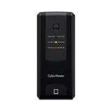 Источник бесперебойного питания, CyberPower, UT1100EG, Мощность 1100ВА/660Вт, UT-серия, Линейно-интерактивный, Напольный, LED/Tel.line/USB, Диапазон работы AVR:165-290В, Бат.1 шт., Вых: 4xSchuko , Ч