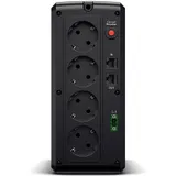 Источник бесперебойного питания, CyberPower, UT1200EG, Мощность 1200ВА/700Вт, UT-серия, Линейно-интерактивный, Напольный, LED/Tel.line/USB, Диапазон работы AVR:165-290В, Бат.1 шт., Вых: 4xSchuko , Ч