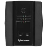 Источник бесперебойного питания, CyberPower, UT2200EG, Мощность 2200ВА/1320Вт, UT-серия, Линейно-интерактивный, Напольный, LED/Tel.line/USB, Диапазон работы AVR:165-290В, Бат.1 шт., Вых: 4xSchuko, Ч