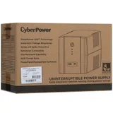 Источник бесперебойного питания, CyberPower, UT2200EG, Мощность 2200ВА/1320Вт, UT-серия, Линейно-интерактивный, Напольный, LED/Tel.line/USB, Диапазон работы AVR:165-290В, Бат.1 шт., Вых: 4xSchuko, Ч