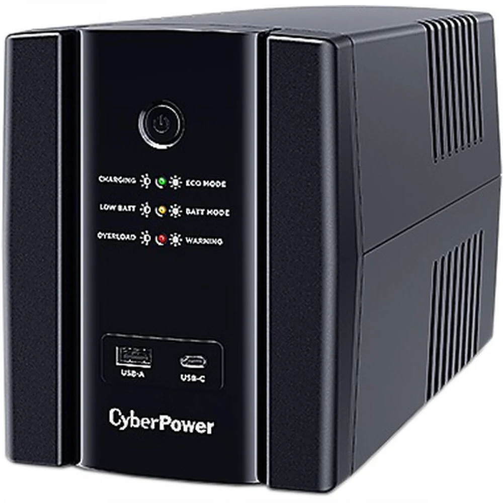 Источник бесперебойного питания CyberPower ИБП UT2200EIG / UPS UT2200EIG Line-Interactive 2200VA/1320W USB/RJ11/45/USB charger A/C.