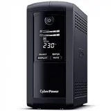 CyberPower ИБП Line-Interactive VP1000ELCD 1000VA/550W USB/RS-232/RJ11/45 (4 EURO)
