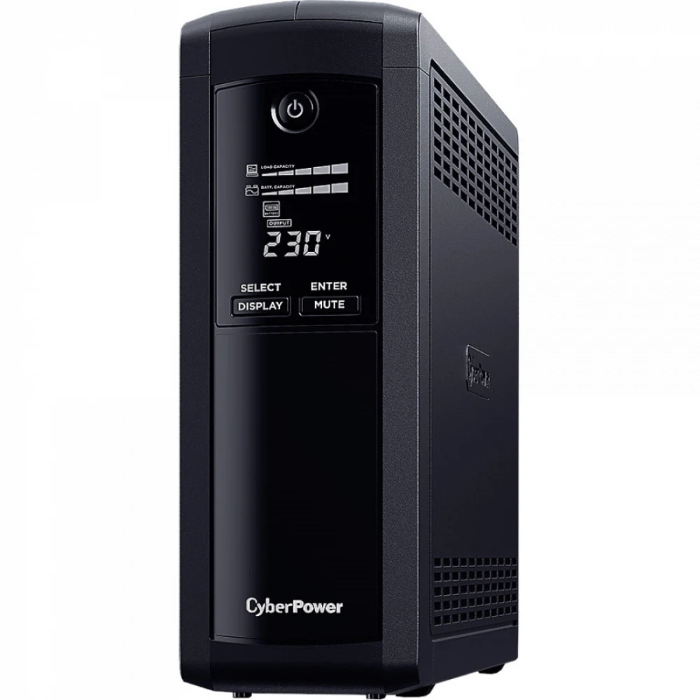 Источник бесперебойного питания/ UPS CyberPower VP1200EILCD Line-Interactive 1200VA/720W USB/RS-232/RJ11/45 (4 + 4 IEC С13)