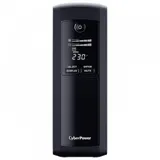 ИБП CyberPower VP1600ELCD, Line-Interactive, 1600VA/960W, LCD, USB, RS-232, RJ11/45, 4+1 Schuko