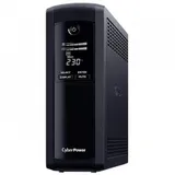 ИБП CyberPower VP1600ELCD, Line-Interactive, 1600VA/960W, LCD, USB, RS-232, RJ11/45, 4+1 Schuko