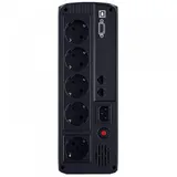 ИБП CyberPower VP1600ELCD, Line-Interactive, 1600VA/960W, LCD, USB, RS-232, RJ11/45, 4+1 Schuko