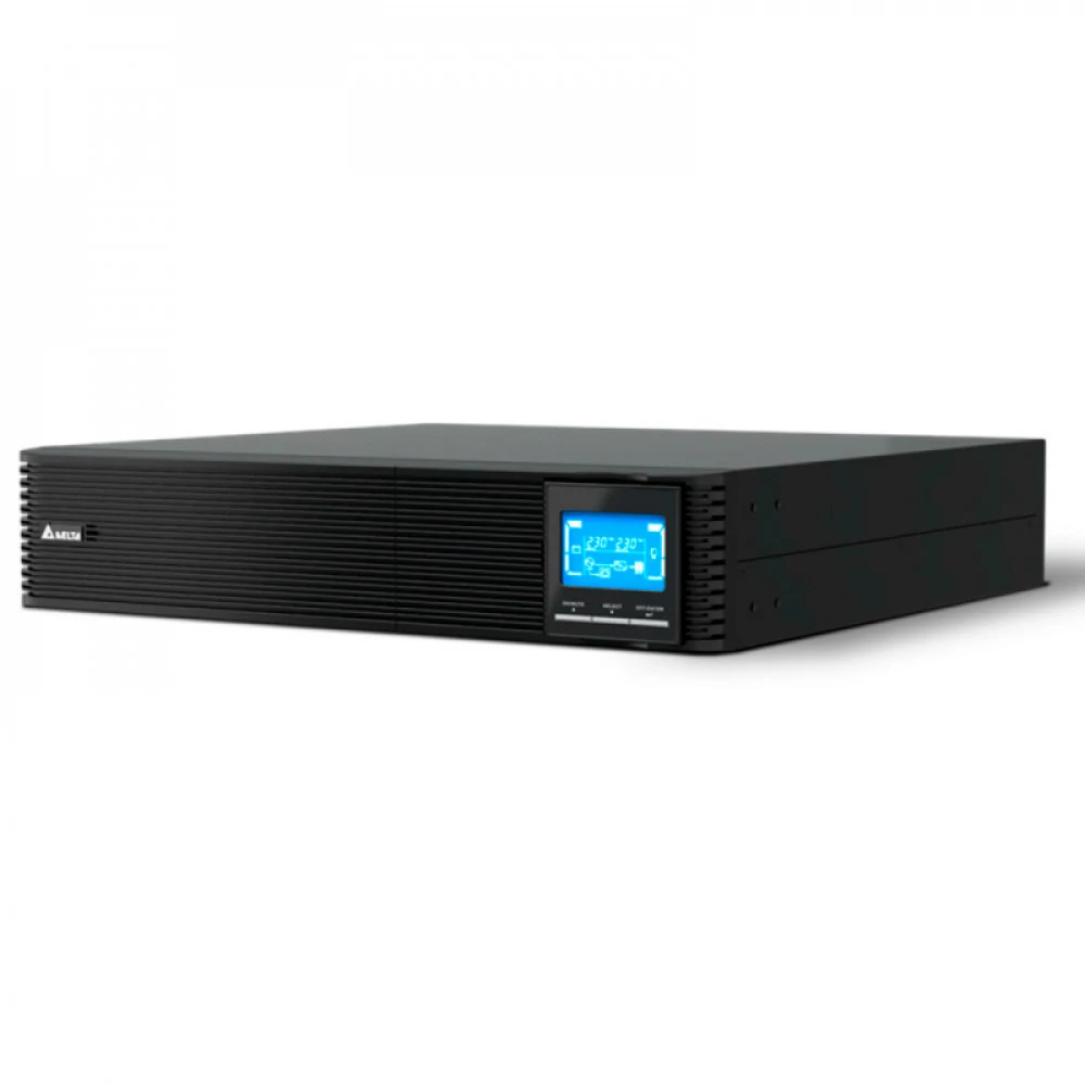 ИБП Delta AMPLON серия RT 3kVA Gen 3, 230V, standard runtime model, 1A charger, inbuilt 6*battery