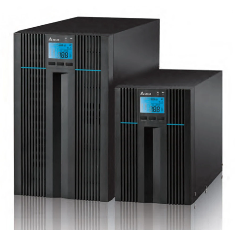 Delta Источник бесперебойного питания 2 кА, напольный UPS 2KVA I/O=230/230 50HZ WB(EMEA)