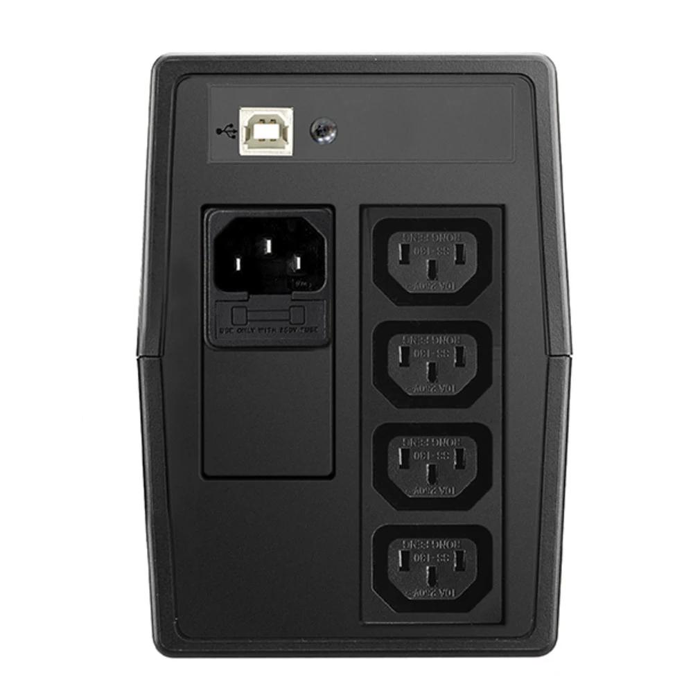 Источник бесперебойного питания Delta Electronics UPS 600VA I/O=230V LCD (VOLTRONIC) WB
