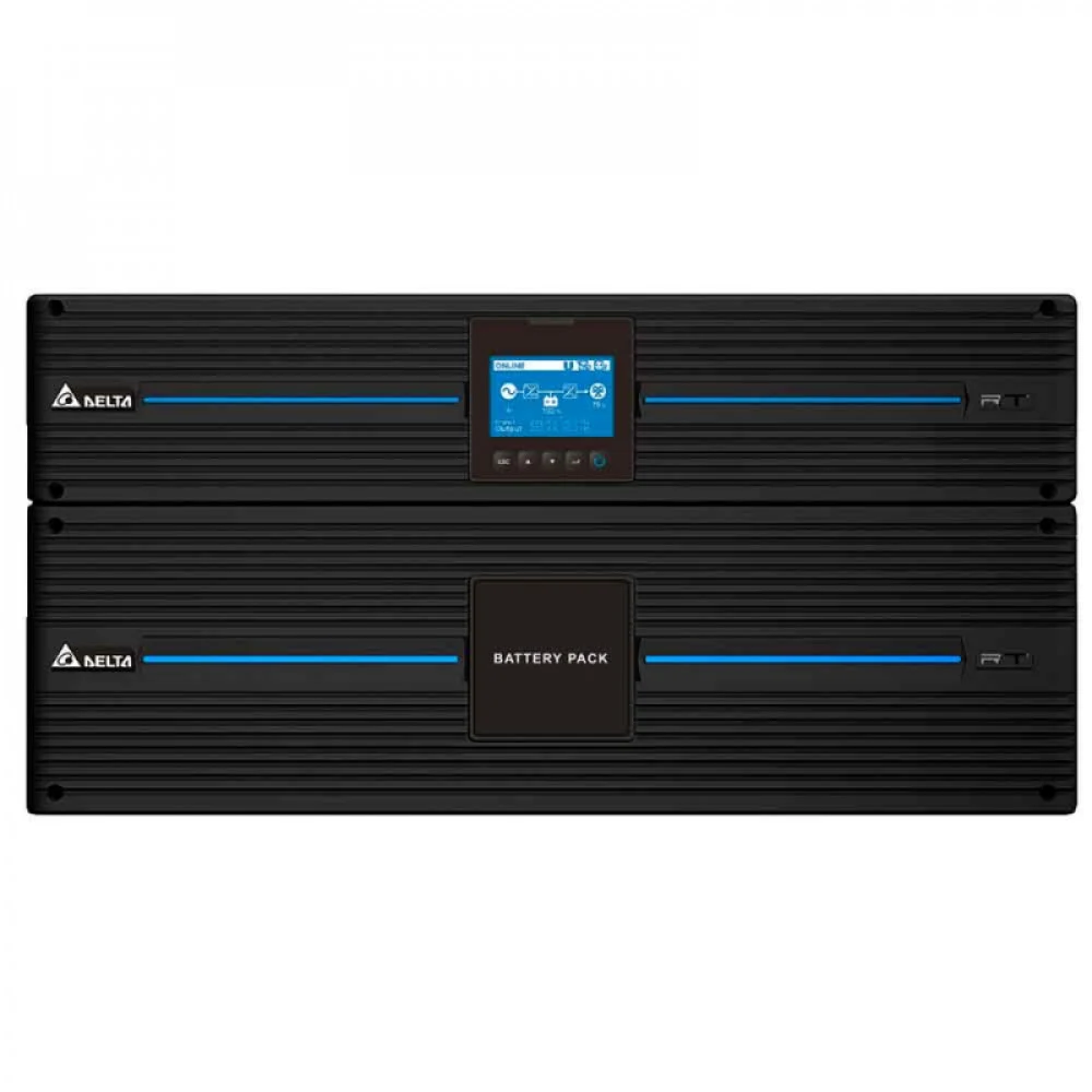 Источник бесперебойного питания New RT 8kVA S w/ 20x9Ah batt. & PDB