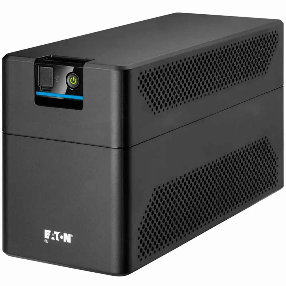 ИБП EATON 5E 1600 USB DIN G2, ИБП 1600 ВА / 900 ВТ, 4X DIN/Количество выходных розеток: 4/ Полная мощность ВА: 1600 Топология: линейно-интерактивная Фаза (вход/выход): 1:1 Связь: USB Тип выхода: SCH