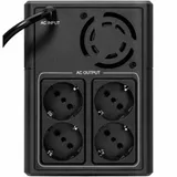 ИБП EATON 5E 1600 USB DIN G2, ИБП 1600 ВА / 900 ВТ, 4X DIN/Количество выходных розеток: 4/ Полная мощность ВА: 1600 Топология: линейно-интерактивная Фаза (вход/выход): 1:1 Связь: USB Тип выхода: SCH