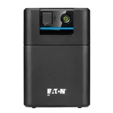 Источник бесперебойного питания, Eaton, 5E700UD, Мощность 700ВА/360Вт, Диапазон работы AVR: 140-300В, Бат.: 12В/7 Ач*1шт., Аппроксимированная синусоида, 2 вых.: 2 розетки Schuko, 1 USB порт, Цвет Чё