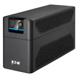 Источник бесперебойного питания, Eaton, 5E700UD, Мощность 700ВА/360Вт, Диапазон работы AVR: 140-300В, Бат.: 12В/7 Ач*1шт., Аппроксимированная синусоида, 2 вых.: 2 розетки Schuko, 1 USB порт, Цвет Чё