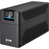 Источник бесперебойного питания, Eaton, 5E900UD, Мощность 900ВА/480Вт, Диапазон работы AVR: 140-300В, Бат.: 12В/9 Ач*1шт., Аппроксимированная синусоида, 2 вых.: 2 розетки Schuko, 1 USB порт, Цвет Чё