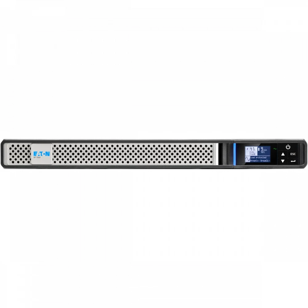 ИБП Eaton/Eaton 5P 1550i Rack 1U G2/Line interactiv/1 550 VА/1 100 W 5P1550IRG2